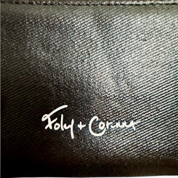 Foley + Corinna Wallet | Black Wallet with Graphic Design - Picture 6 of 11